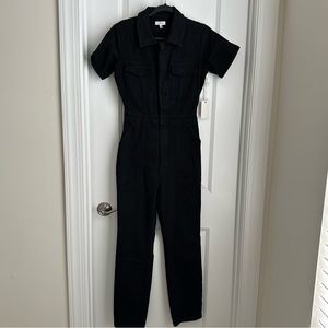 Good American Black Jumpsuit